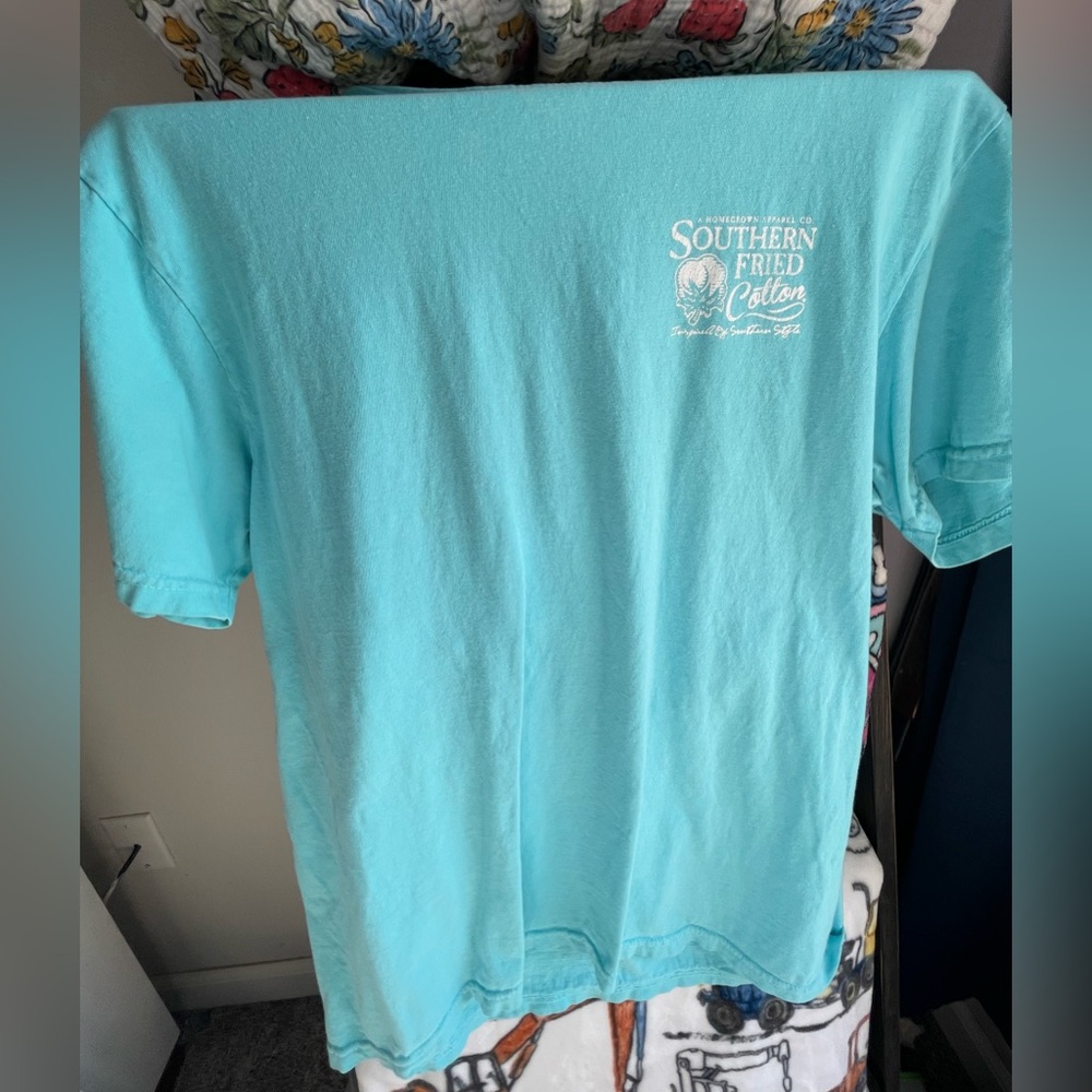 Women’s Southern Fried Cotton Cow Medium T-shirt - Picture 3 of 3